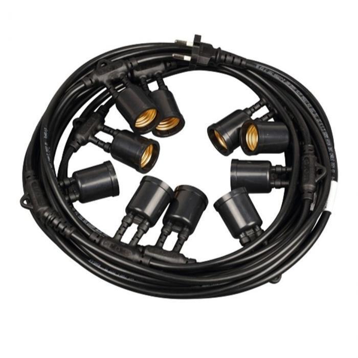 DMC Party Lighting (black) 10M 10ft black (14324713)