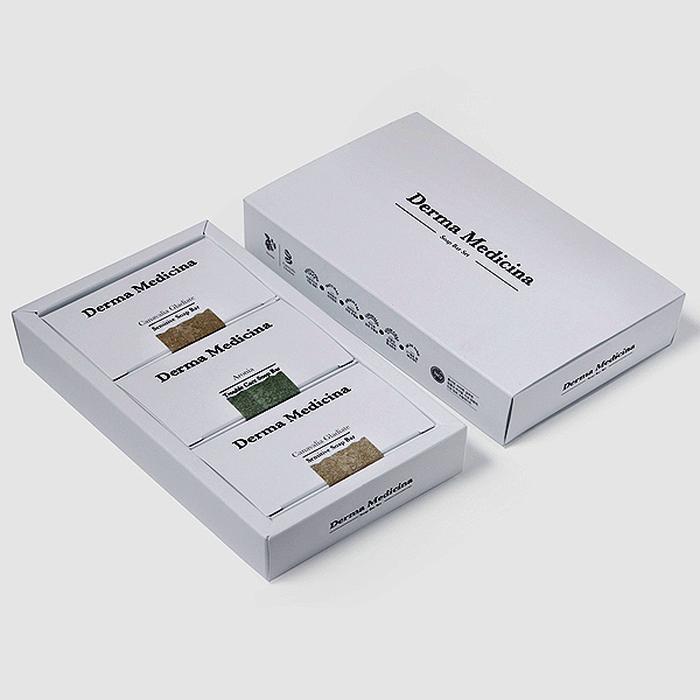 ShineTrade Hanbit Premium Soap Set Dermaceutical Sopt Ba All-in-One (12177439)