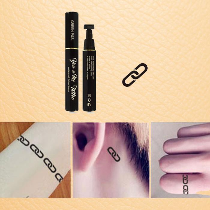 Mutually Beneficial Distribution You&Mi Tattoo Stamp Chain Connection 10pcs Children's Toy (43477869