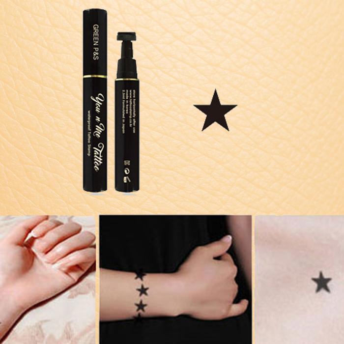 Survival流通 YouNMe Tattoo Stamp FilledStars 10pcs Children's Toy (43477873)