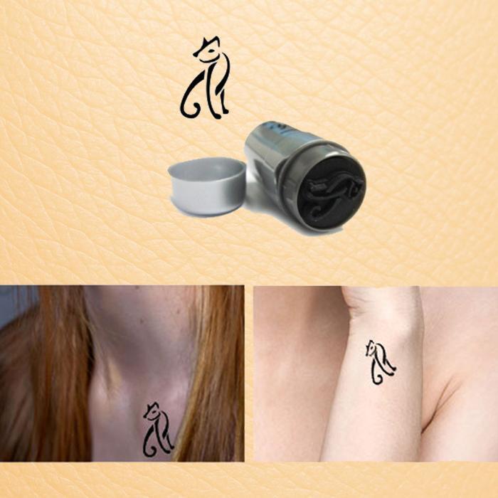 Shangzheng Distribution Y&ME Tattoo Seal Fox 10pcs Children's Toy (43477877)
