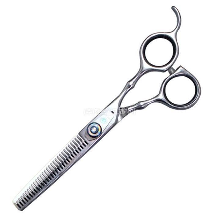 Emtuc Korea cosmetic scissors hair salon specialist shaving scissors 30-piece KI (37722937)
