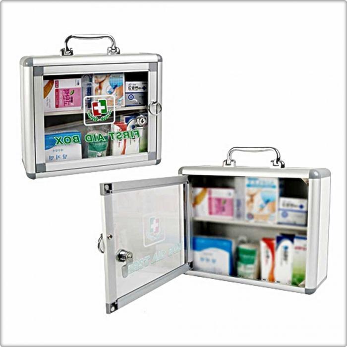 Sustainable Circulation Green Safety First Aid Kit Wall-Mounted General Type (10933003)