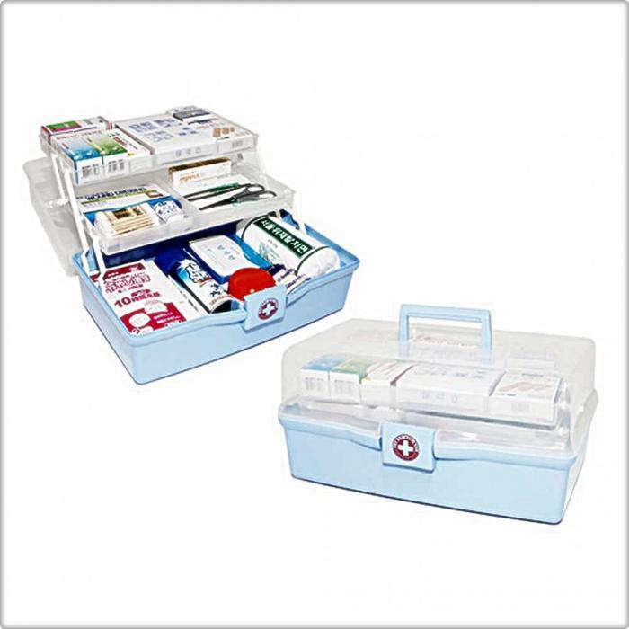 Sustainable Mutual Trade Green Safety First Aid Smart Medicine Box Emergency Kit (10938107)