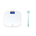 SustainableDistributionHeadDigitalScaleOrangeWhiteCharacterMassagerSet(12168421)