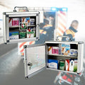 Sustainable Mutual Trade Green Safety First Aid Kit Wall Mount General Type (42577831)