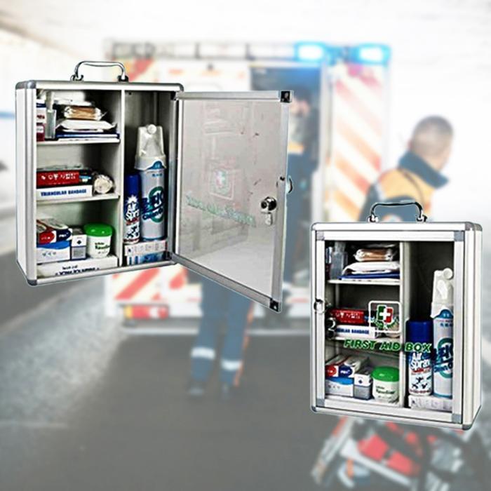 SustainableCooperation GreenSafety EmergencyHammer WallMounted LargeFirstAidKit MedicineBox (4257783