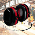 Noise Reduction Earmuffs for Sound Reduction 29 Decibels Rearward Earcover Safety Gear (42578709)