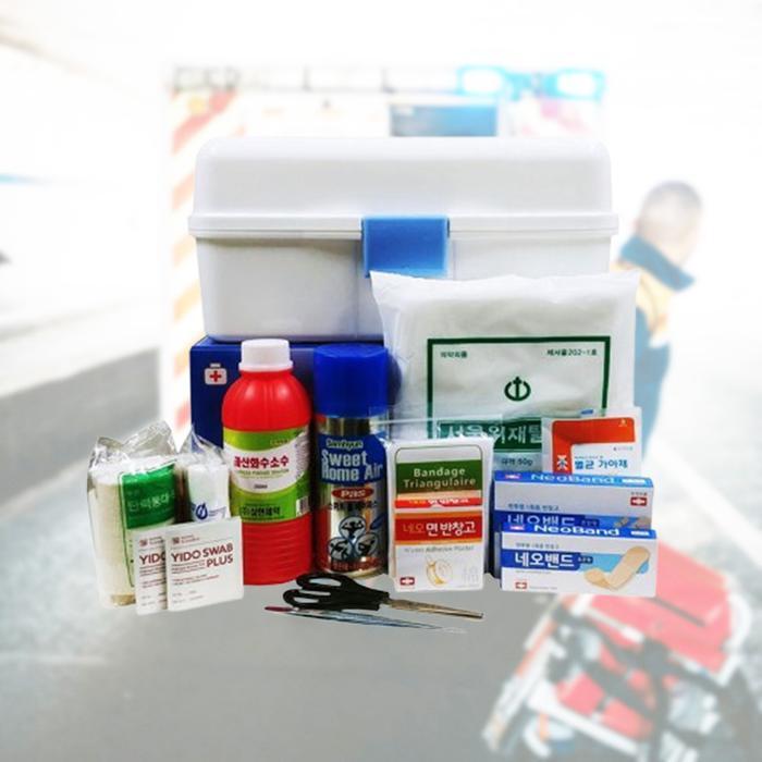 SurvivalFlow AnyOne Emergency Kit 1 Emergency Box Medicines 14 Types (44254257)