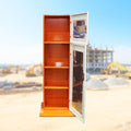 Survival Logistics Hospital Standy Storage Cabinet Defibrillator Storage Cabinet Safety Equipment Ca