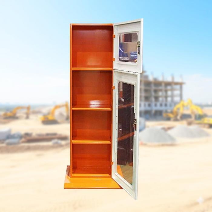Survival Logistics Hospital Standy Storage Cabinet Defibrillator Storage Cabinet Safety Equipment Ca