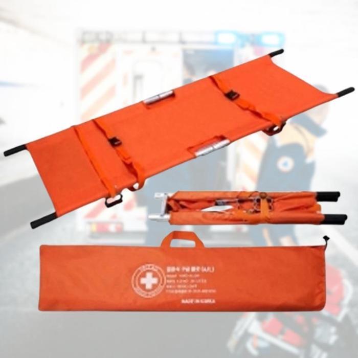 LifeSustaining Medical Patient Transport Aluminum Folding Safety Belt Bag (44651036)