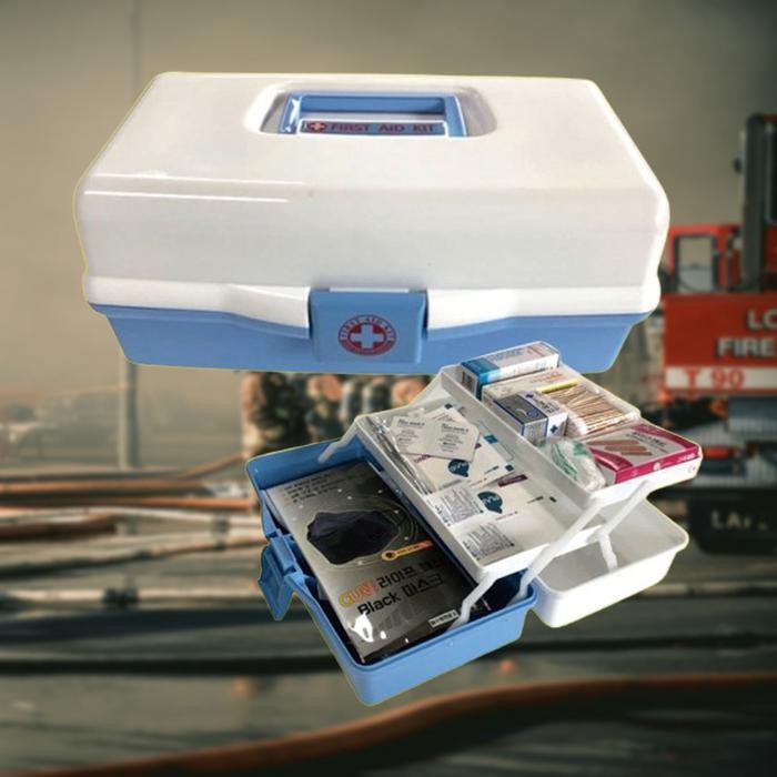 SustainableSupplyEmergencyFirstAidKitEmergencyMedicineBoxMedicationCase