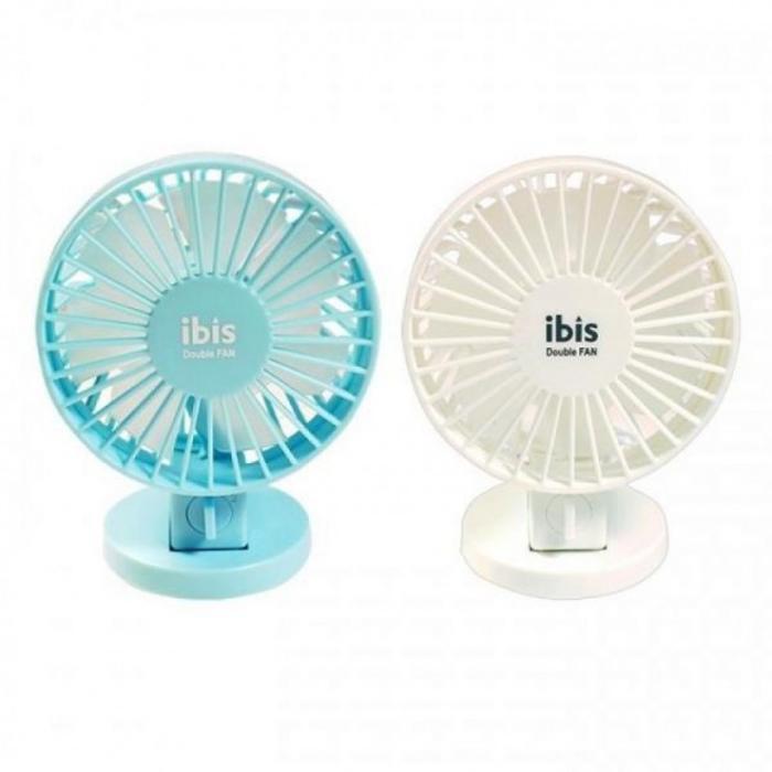 OfficeLink Low Noise 72 Blade Mini Double Fan USB Fan SP 1 Box 15000 (38780729)