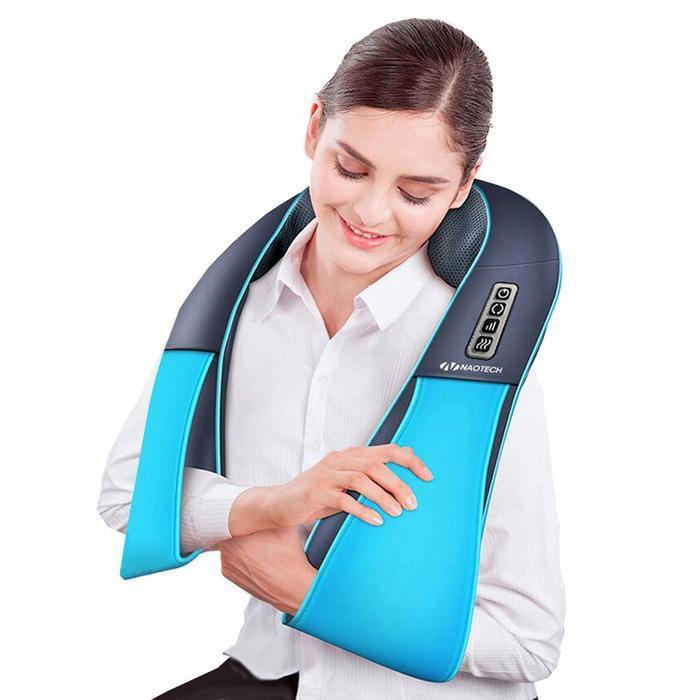 All-in-one School Market Naotek 6100 Heating Rotating Neck Massager