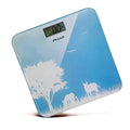 All-in-one School Market Shinil 313 Slim Digital Parasite Scale 150kg Blue Weighing Machine (3540593