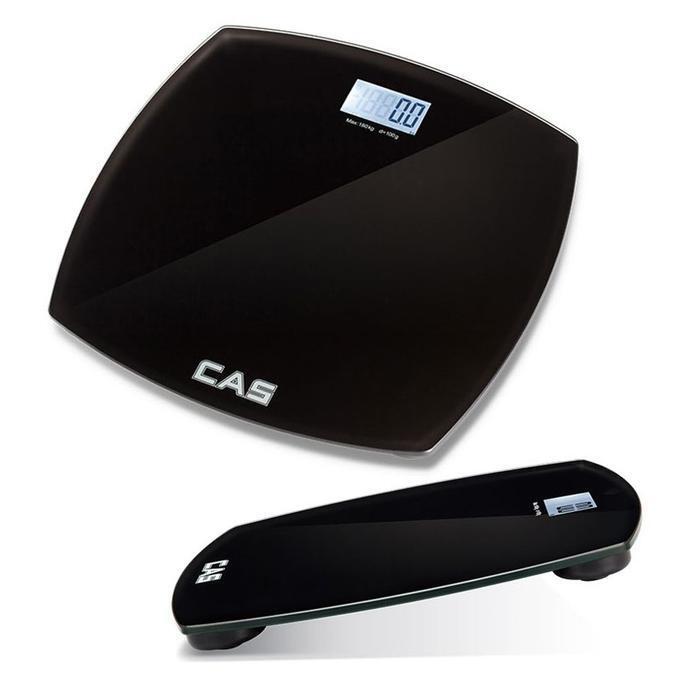 All-in-one-school-market CAS HE68 digital dark black tempered glass scale 180kg (35406516)