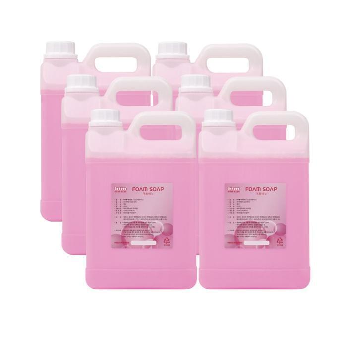 Bibaday Stock Co., Ltd HTM-913A Foam Soap x6 (16617323)