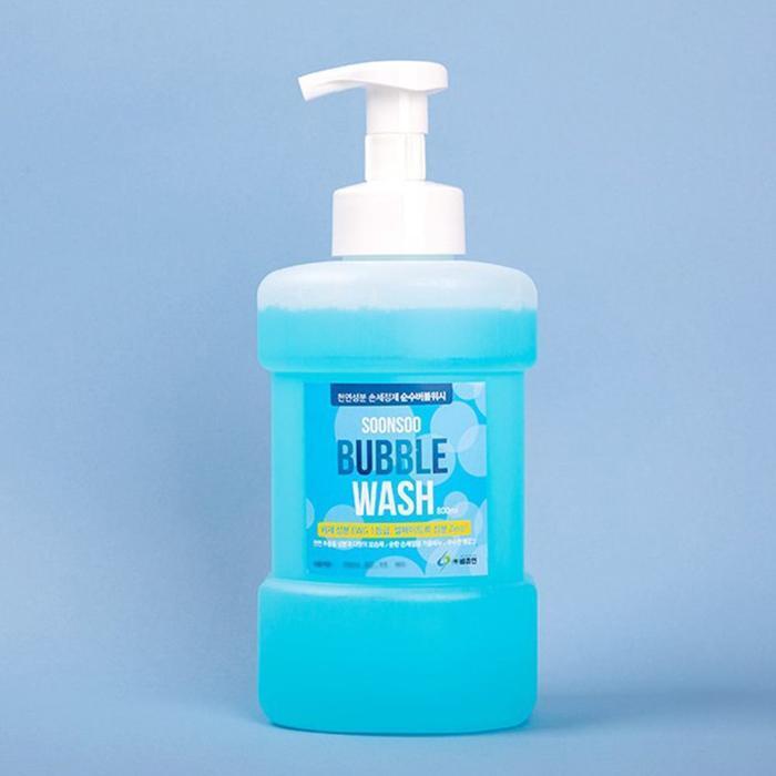 Vibaday VBC Pure Bubble Wash [Pump Type] 800ml x 12 (33371803)