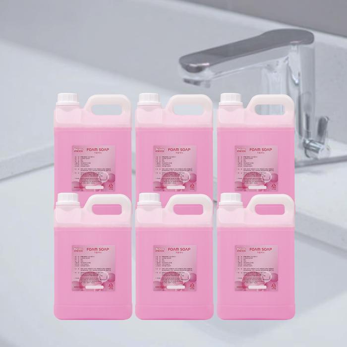 Daewong Agent HTM913A-SA Foaming Soap Refill 2L x 6 (11520465)