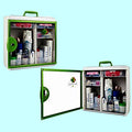 LuckyTuesday green safety first aid kit SPC1 for wall mounting medical pills over-the-counter medici