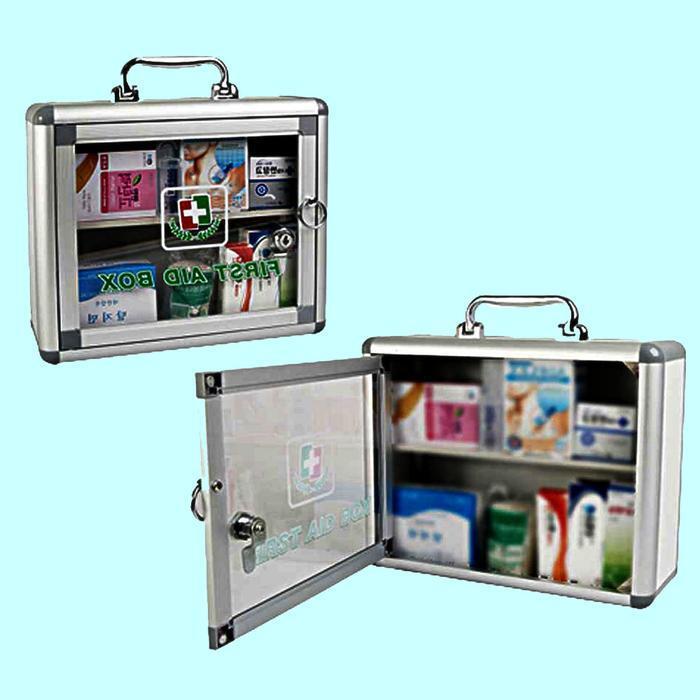LuckyTuesday green safety first aid kit wall-mounted general type (40687544)