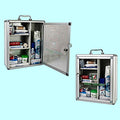 LuckyTuesday green safety first aid box AL wall-mounted large-size first aid cabinet medicine box (4
