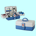 LuckyTuesday green first aid kit set 2 First Aid Kit Medicine Box (40687547)