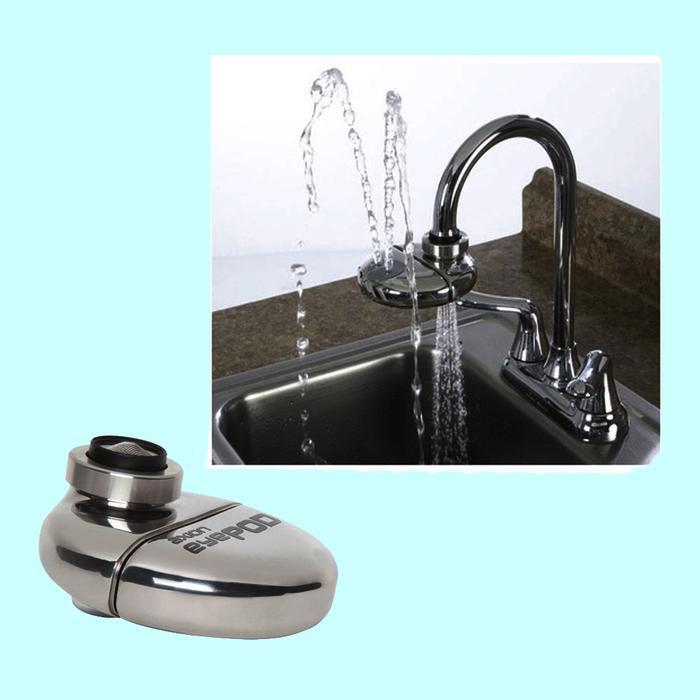 LuckyTuesday safety supplies eyePOD convenient eye wash sink mounted (40688183)