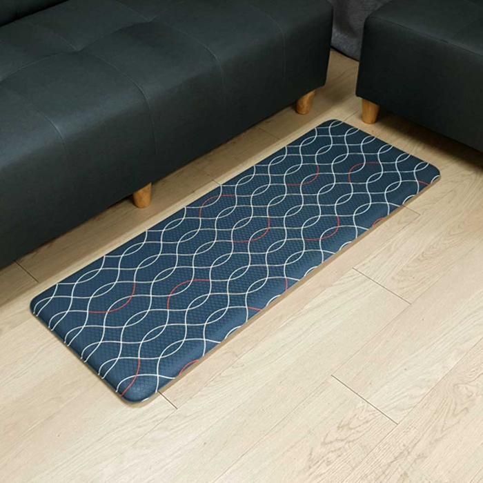 Luckytoday Thinkingmat Kitchen mat Floor mat Multi-use mat Double-sided mat 大 (43420898)
