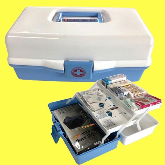 Luckytoday first aid kit medicine box emergency kit pill case (46173915)