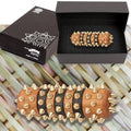 Lightwave Bolt Hand Massager Premium Headache Massage Walnut Native Magnet