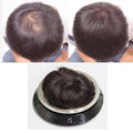 SJ Zioa Shopping Imomo Male Front Top Hairpiece Natural Color (33515407)