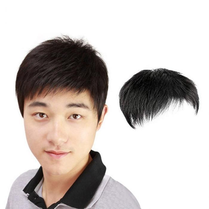 MaisonShop Men's Crown Top Cover Partial Hairpiece Male Hair (Small) (14457952)