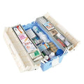 Tanggudotcom Iljin FirstAid Kit Medicine Cabinet Portable Medication Box Industrial (38975241)