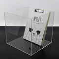 DistributorWiz 300 Clear Multi-purpose Acrylic Open Box Acrylic Display Shelf Clear Open Box Z4389 (
