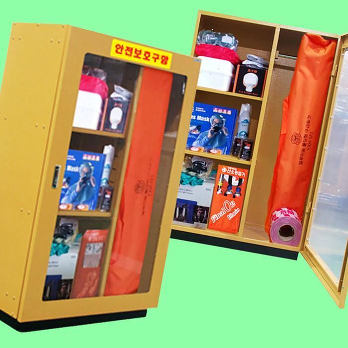 LuckyDay safety kit type I first aid emergency evacuation supplies (46208609)