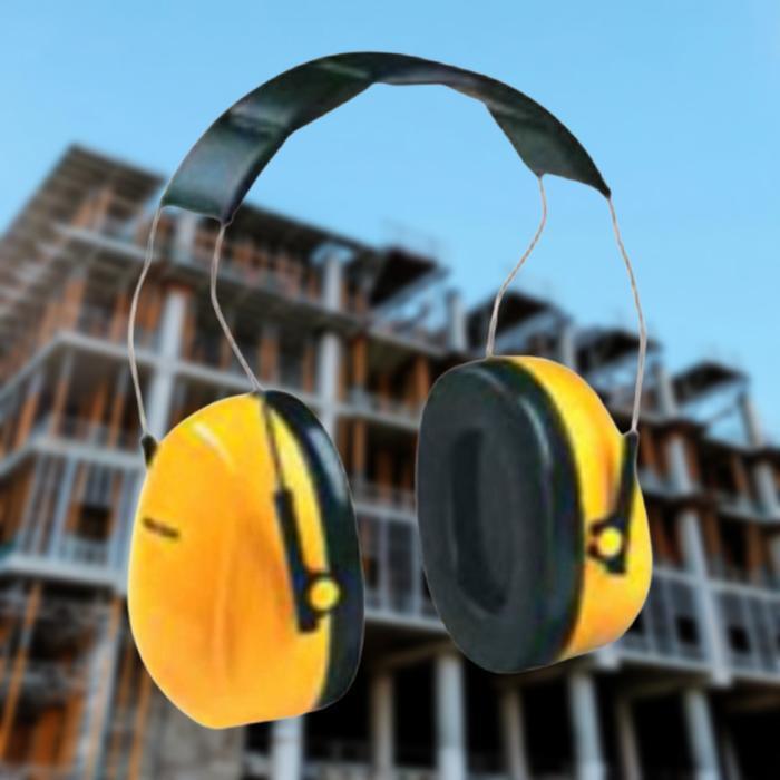 LuckyDay 3M Hearing Protection Earplugs Headband-Type for Test Takers (46210872)
