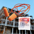 LuckyDay 3M Disposable Ear Plugs String Type Noise Isolation Hearing Protection (46210880)