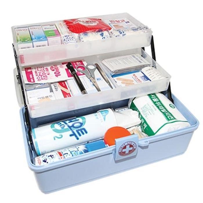 Inwo Enterprise Iljin First Aid Kit Medicine Box Large (34759097)