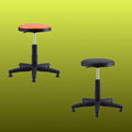 ThreeSPlus fixed hospital leather examination chair (14791183)