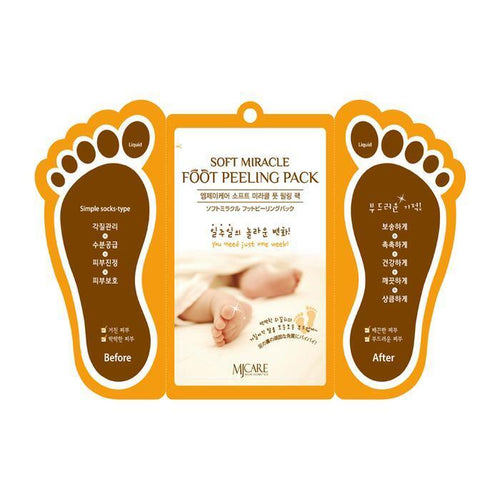 2k2s MJCareSoft Miracle Foot Cleansing Pack 1 box (enough for 2 uses per foot, 90 EA) (11257387)