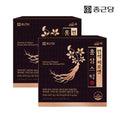 Jonggeundang Immune Fatigue Red Ginseng Stick 2 Boxes 100 Sticks