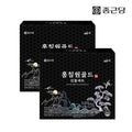 Jonggeundang Hongchimwon Red Ginseng Stick Ampoule Chimhyang Hwan Gold Gift Set 2 boxes