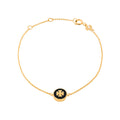 Toribachi 90284 720 Kirara enamel bracelet