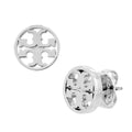 Toribachi 26222 022 Miller Logo Stud Earrings