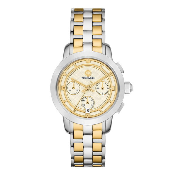 TORY BURCH TBW1052 The Tory Women's Metal Chronograph Watch
