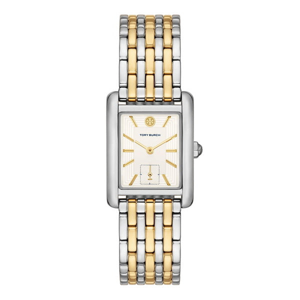 Official Import Tory Burch TBW1070 (The Eleanor) Eleanor Square Women's Metal Watch