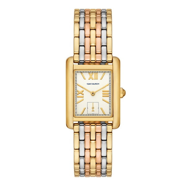 Official Import Tory Burch TBW1078 (The Eleanor) Eleanor Square Women's Metal Watch