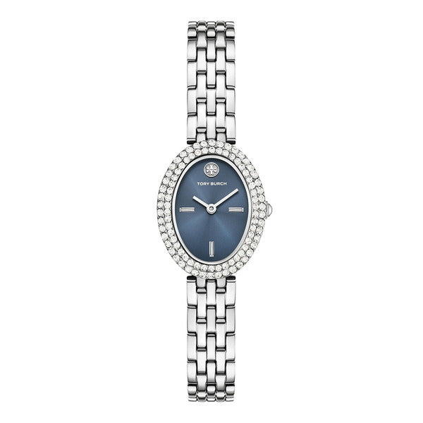 Toribachi TBW6040 (The Oval) Women's Metal Watch